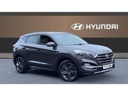 Grey Used 2017 Hyundai Tucson Premium SUV | £10,574 (Good price)