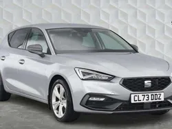 Silver Used 2024 Seat Leon FR Hatchback | £19,940 (Fair price)