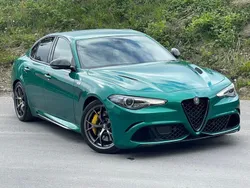 Green Used 2021 Alfa Romeo Giulia Quadrifoglio Sedan | £40,995