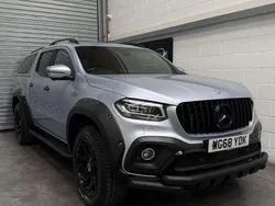 Silver Used 2018 Mercedes X350 Pickup | £22,989