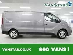 Grey Used 2020 Renault Trafic Van | £14,989 (Fair price)