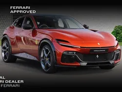 Arancio rik New 2024 Ferrari Purosangue SUV | £400,000