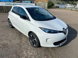 White Used 2017 Renault Zoe Dynamique Hatchback | £4,695 (Expensive)