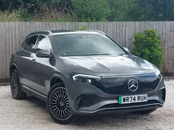 Grey New 2024 Mercedes EQA250+ AMG Line Premium SUV | £32,998 (Good price)