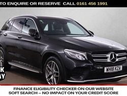 Black Used 2018 Mercedes GLC220 AMG line SUV | £18,740 (Fair price)