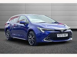 Juniper blue Used 2024 Toyota Corolla Sport Estate | £25,651 (Fair price)