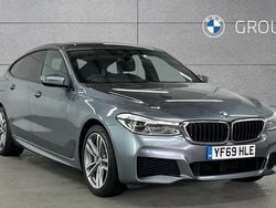 Blue Used 2019 BMW 620 Gran Turismo M Sport | £21,990