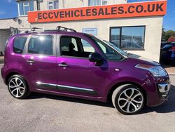 Purple Used 2016 Citroën C3 Picasso Platinum MPV | £4,495 (Fair price)