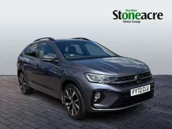 Grey Used 2023 VW Taigo R-line SUV | £18,495 (Fair price)