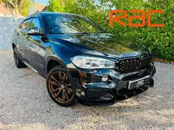 Black Used 2015 BMW X6 M Sport SUV | £18,495 (A bit pricey)