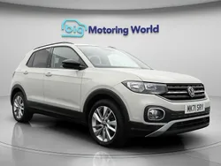 Grey Used 2021 VW T-Cross Active SUV | £13,100 (Fair price)