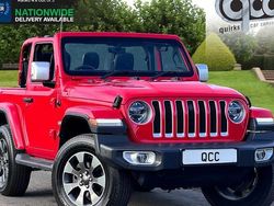 Used 2021 Jeep Wrangler Overland SUV | £35,950 (Good price)