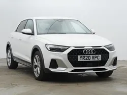 White Used 2020 Audi A1 Design Hatchback | £15,636 (Fair price)
