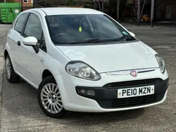 White Used 2010 Fiat Punto Evo Active Hatchback | £1,195 (Good price)