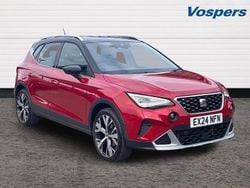 Red Used 2024 Seat Arona Xperience Lux SUV | £18,990 (A bit pricey)