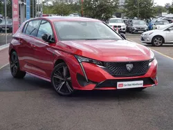 Red Used 2022 Peugeot 308 Premium Hatchback | £19,699 (Fair price)