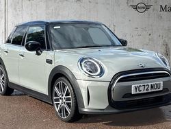 Grey Used 2022 Mini Cooper Exclusive Hatchback | £18,191 (Fair price)