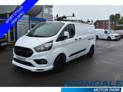White Used 2019 Ford Transit Custom Sport | £11,990 (Good price)