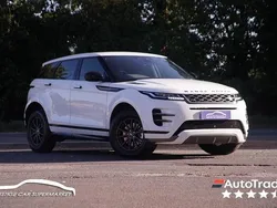 White Used 2021 Land Rover Range Rover evoque R-Dynamic SUV | £15,499 (Fair price)