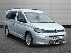 Silver Used 2023 VW Caddy Maxi California MPV | £27,995 (Super price)