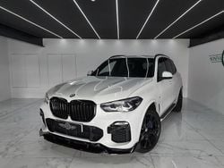 White Used 2019 BMW X5 M Sport SUV | £29,995 (Good price)