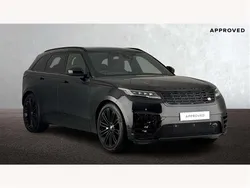 Santorini black Used 2025 Land Rover Range Rover Velar HSE Dynamic SUV | £57,095