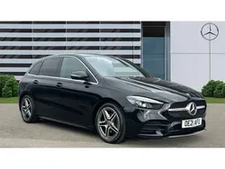 Black Used 2021 Mercedes B200 Executive MPV | £17,672 (Fair price)