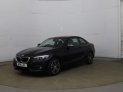 Black Used 2018 BMW 218 Sport Line Coupe | £12,495 (Fair price)