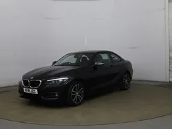 Black Used 2018 BMW 218 Sport Line Coupe | £12,495 (Fair price)