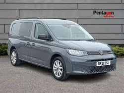 Grey Used 2021 VW Caddy Maxi Pro MPV | £25,910 (Expensive)