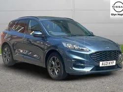 Blue Used 2021 Ford Kuga ST-Line SUV | £17,669 (Fair price)