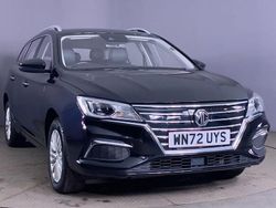 Black Used 2022 MG MG5 EV Exclusive Estate | £11,399