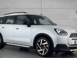 White Used 2024 Mini Countryman SUV | £33,597 (Fair price)