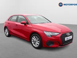 Red Used 2021 Audi A3 Hatchback | £19,799 (Good price)