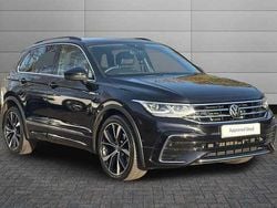 Black Used 2022 VW Tiguan R-line SUV | £26,050 (Fair price)