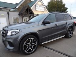 Grey Used 2018 Mercedes GLS350 AMG line SUV | £33,995 (Fair price)
