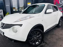 White Used 2013 Nissan Juke Tekna SUV | £3,990 (Fair price)