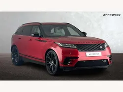 Firenze red Used 2021 Land Rover Range Rover Velar HSE Dynamic SUV | £32,250 (Good price)