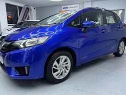 Blue Used 2017 Honda Jazz SE Hatchback | £10,995 (Fair price)