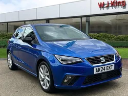 Blue Used 2024 Seat Ibiza FR Hatchback | £17,895 (Fair price)