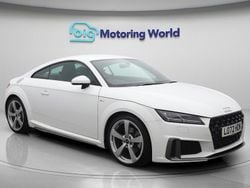 White Used 2022 Audi TT S-Line Coupe | £26,000 (Fair price)