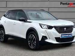 White Used 2022 Peugeot 2008 Premium SUV | £18,795 (Fair price)