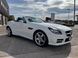 Calcite white Used 2015 Mercedes SLK250 AMG Cabriolet | £7,975 (Fair price)