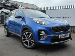 Blue Used 2019 Kia Sportage 4 SUV | £15,525 (Fair price)