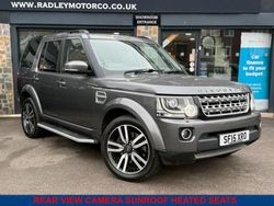 Grey Used 2015 Land Rover Discovery 4 HSE Luxury SUV | £15,000 (Fair price)