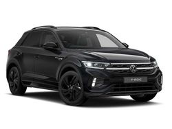 Black New 2025 VW T-Roc Black Edition SUV | £35,370 (Fair price)