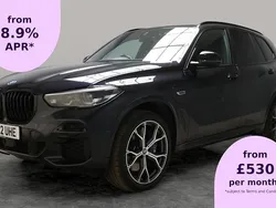 Black Used 2022 BMW X5 M Sport SUV | £35,772 (Good price)