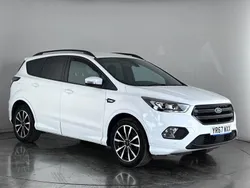 White Used 2017 Ford Kuga ST-Line SUV | £13,050 (Fair price)