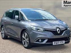 Grey Used 2017 Renault Grand Scénic IV Dynamique MPV | £10,412 (Fair price)