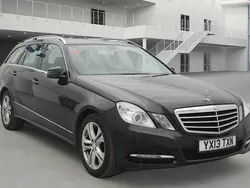 Black Used 2013 Mercedes E300 Estate | £6,495 (Fair price)